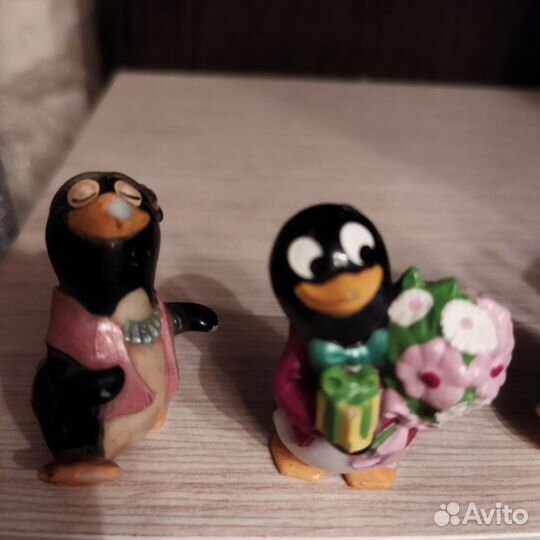 Пингвины из киндера