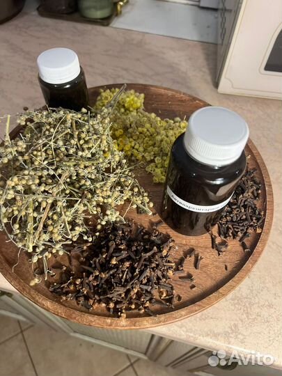 Антипаразитарный вариант