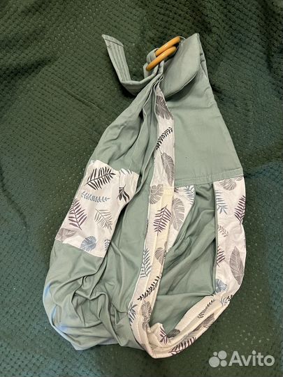 Слинг для новорожденных