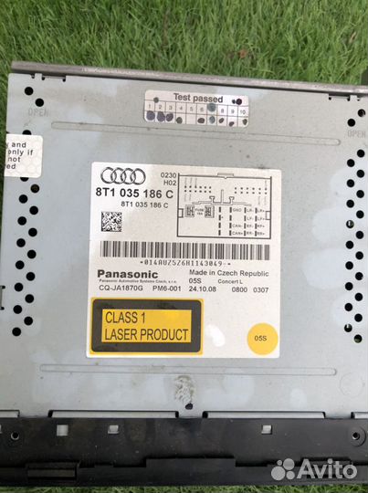 Магнитола Audi q5 / a4b8