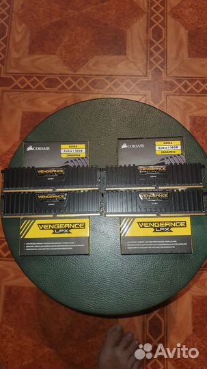 Corsair vengeance lpx 2666mhz ddr4 32gb
