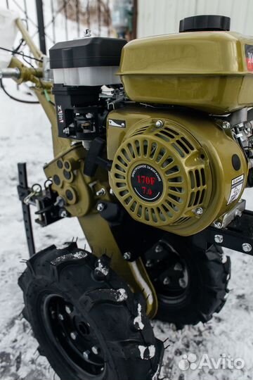 Мотоблок дон 7л.с