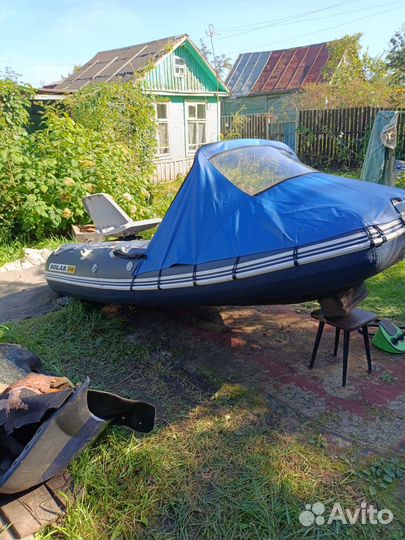 Лодка Solar 350