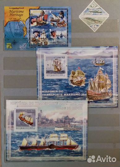 Почтовые марки 