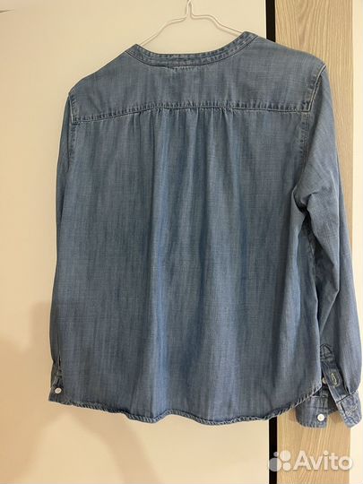 Блузка рубашка джинсовая levis XS-S