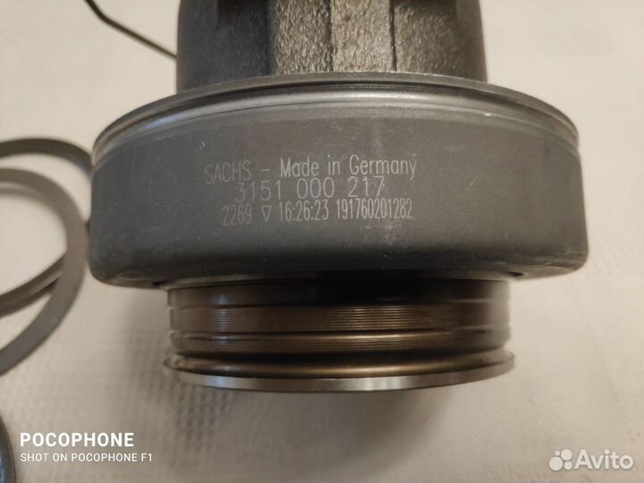 Подшипник выжимной sachs 3151000217