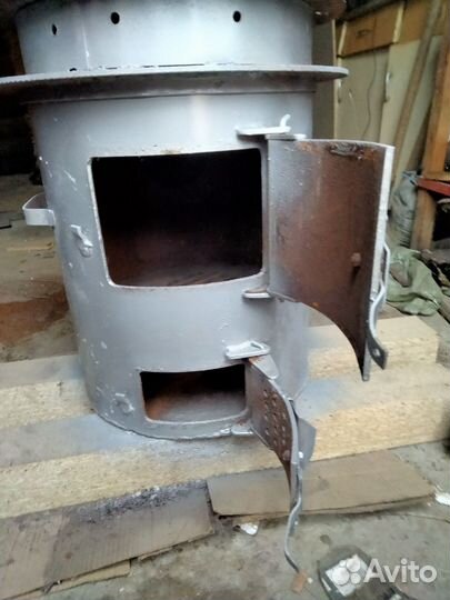 Коптильная печь,заводская