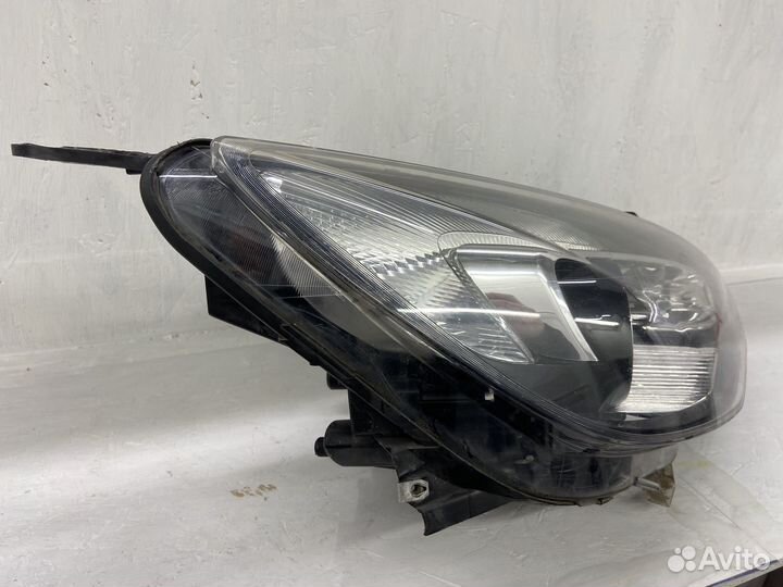 Фара опель астра j оригинал
