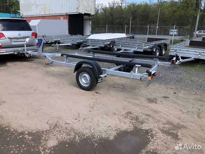 Прицеп для катера мзса 81771G.021