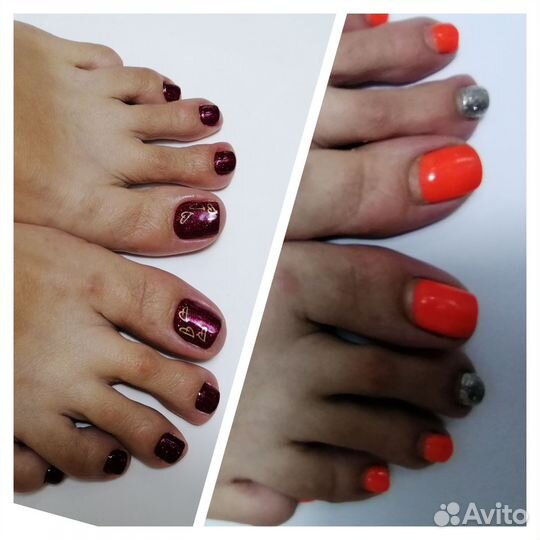 Смарт педикюр, маникюр, шугаринг