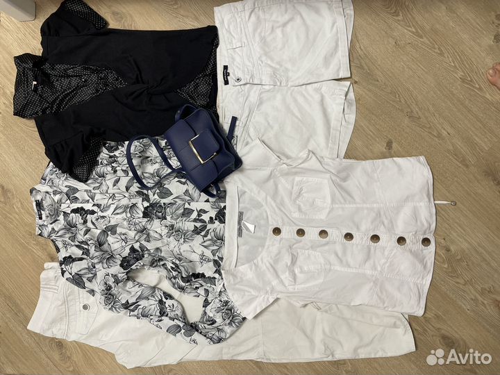 Пакет женской одежды на 44 46