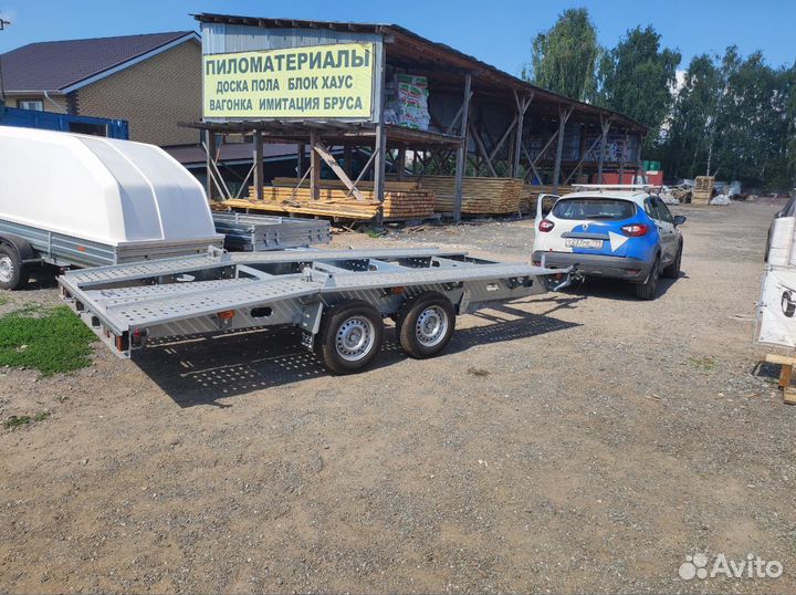 Прицеп эвакуатор