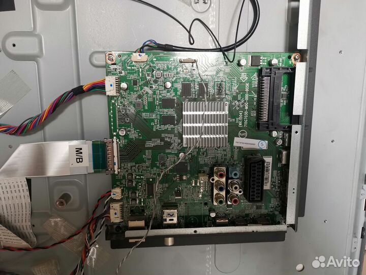 Телевизор Philips 50PUT6400 (Разбор)(По запчастям)