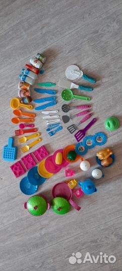 Набор посуды дет 65 предметов