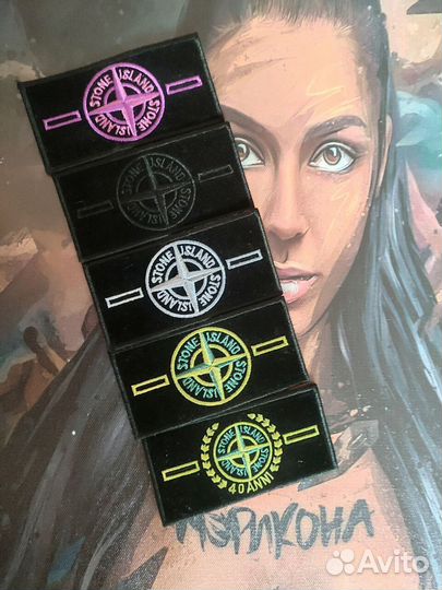 Stone Island патч