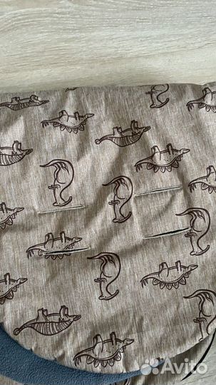 Конверт в коляску демисезонный