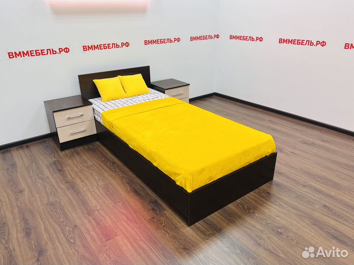 Кровать односпальная новая