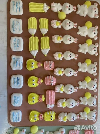 Маршмеллоу ручной работы