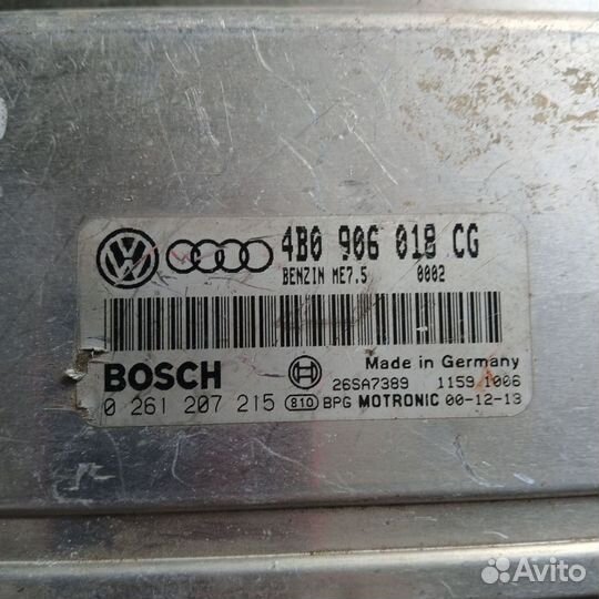 Эбу Volkswagen Passat B5+