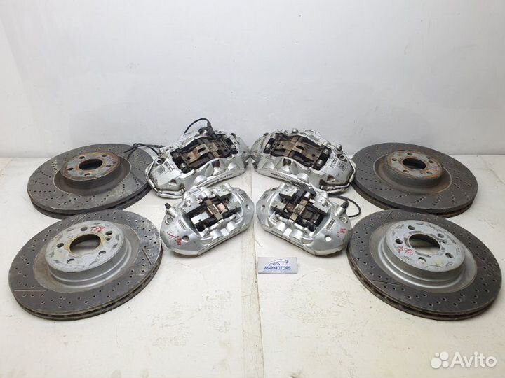 Тормозная система Mercedes-Benz C W204 6.3 2009