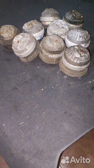 Подушки двигателя на Мерседес