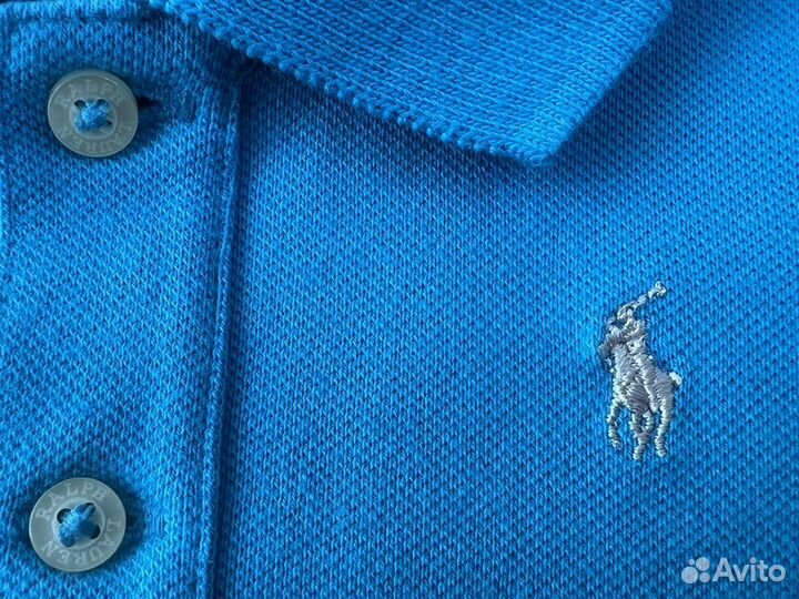 Платье поло Ralph Lauren 92 (2 года)