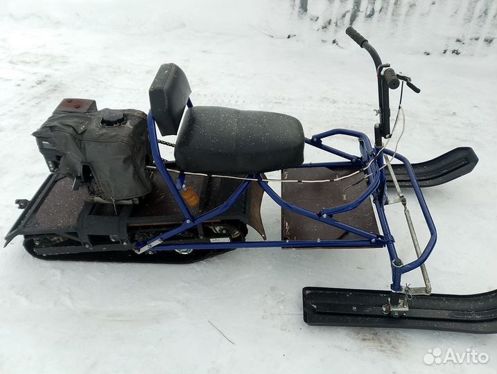 Мотособака Хаски 6.5 л/с