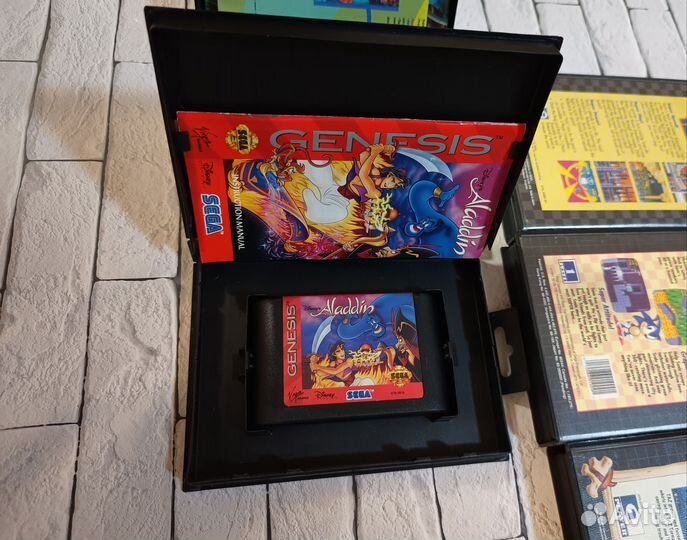 Sega genesis игры