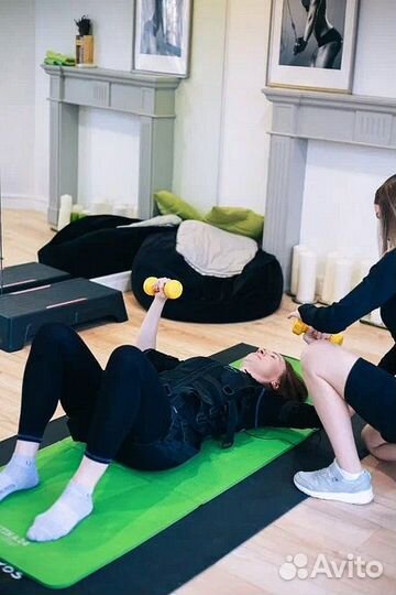 Персональный тренер по фитнесу. Быстрое похудение