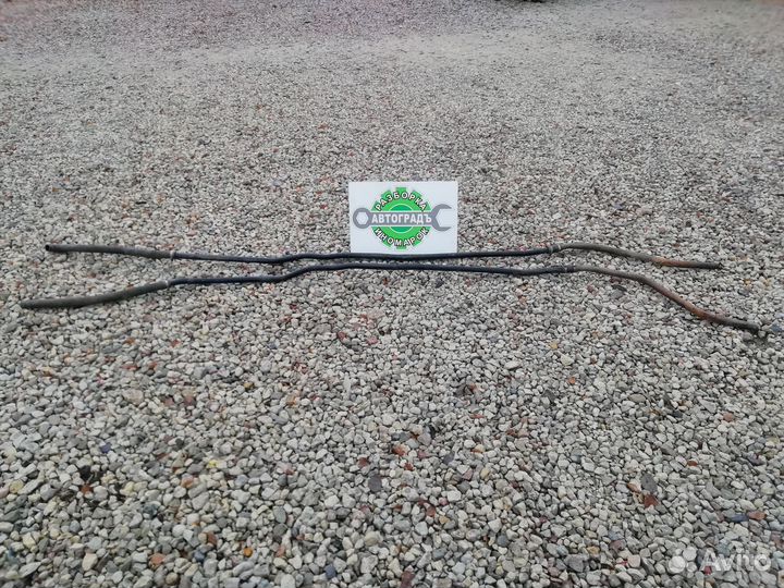 Патрубок охлаждения (металл) VW Transporter T3 1.6