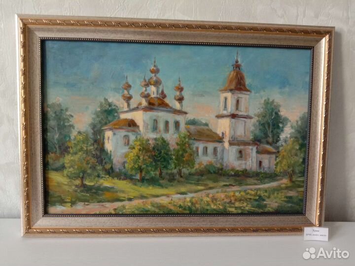 Картина маслом на холсте