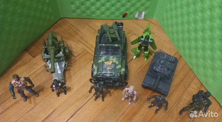 Военные машинки