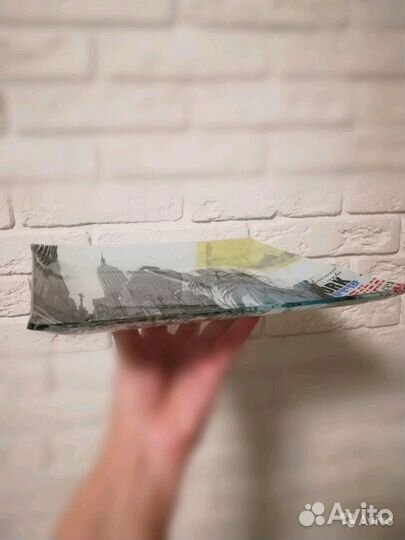 Тарелки 2 шт Париж / Нью Йорк