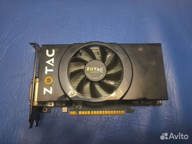 Видеокарта gts 450 zotac, ddr5, 1gb купить в Москве | Электроника | Авито