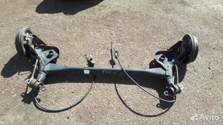 Балка подвески задняя Chevrolet Aveo T300