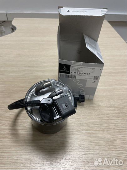 Оригинальный топливный фильтр A6510903052