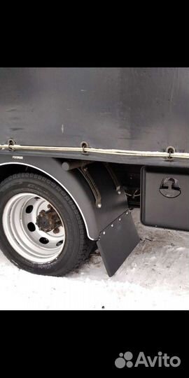 Крылья брызговики для Газель, Форд транзит, domar