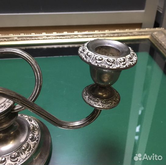 Подсвечник англия нач 20 века