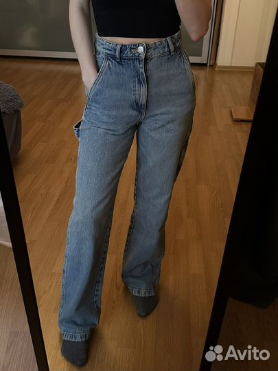 Джинсы zara