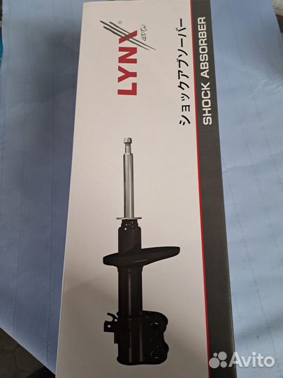 Амортизатор передний правый Nissn note