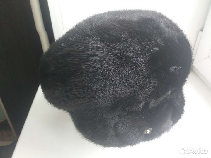 Женский норковый берет