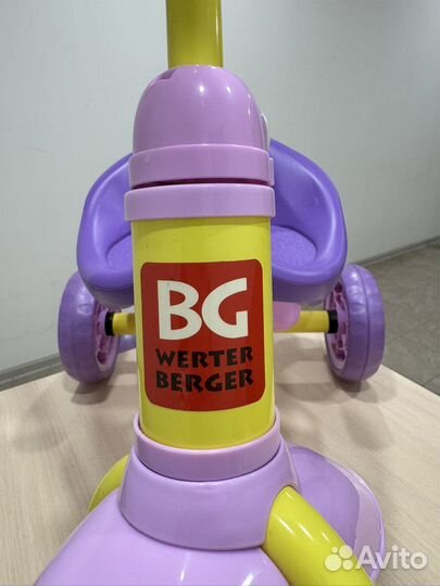 Велосипед для малышей 1-3 годика