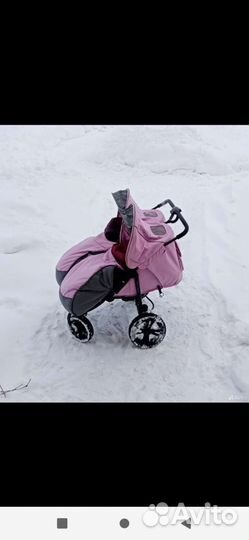 Коляска для двойни