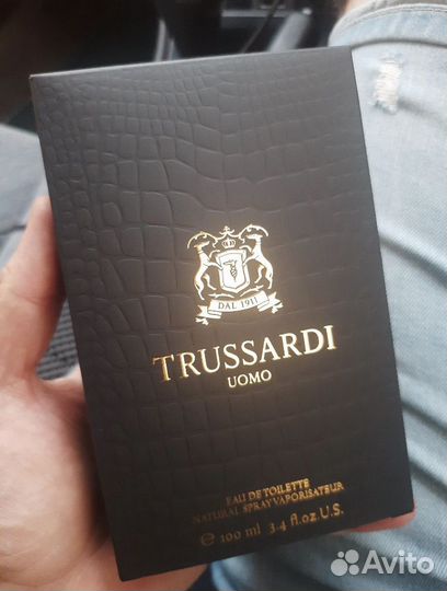 Trussardi Uomo парфюм