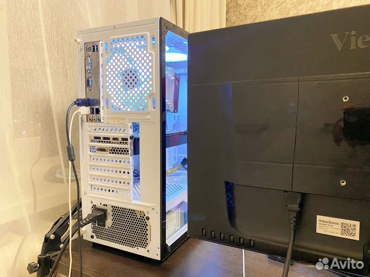 Игровой пк GTX 1070, Ryzen 5 3500X, 16Gb, Ssd