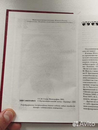 «Что было пороками стало нравами» С. И. Голод