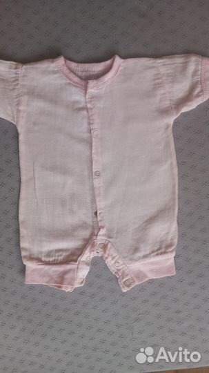 Пакет летних вещей на девочку 1-3 месяца