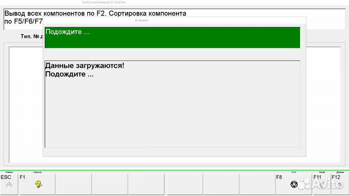 CD testdata тест планы