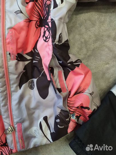 Демисезонный комплект для девочки 122