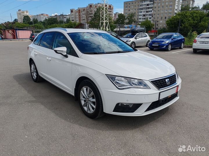 SEAT Leon 1.5 AMT, 2020, 41 200 км